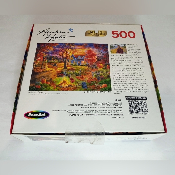 500 and 300 Piece Puzzle (Set Of 2) - Picture 5 of 16
